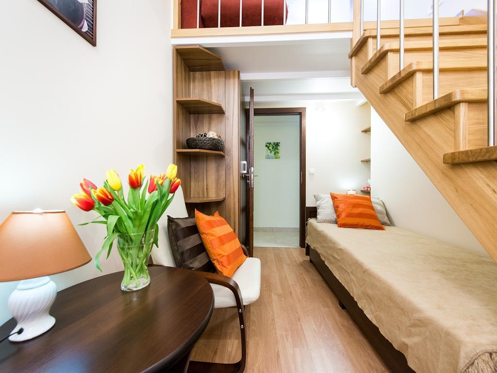 Vanilla Apartment 3 Krakow Ruang foto